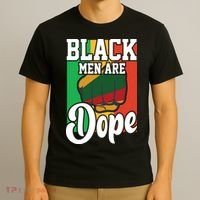 Black Man Are Dope Black History Month Gift T-Shirt thumb 3