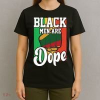 Black Man Are Dope Black History Month Gift T-Shirt thumb 4