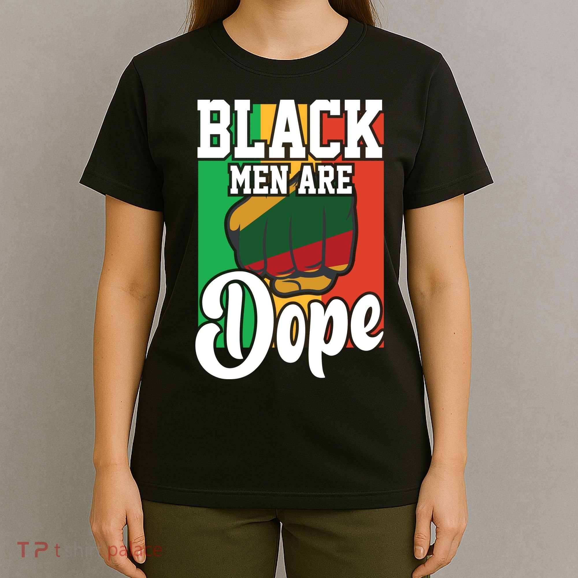 Black Man Are Dope Black History Month Gift T-Shirt