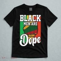 Black Man Are Dope Black History Month Gift T-Shirt thumb 5