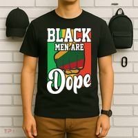 Black Man Are Dope Black History Month Gift T-Shirt thumb 6