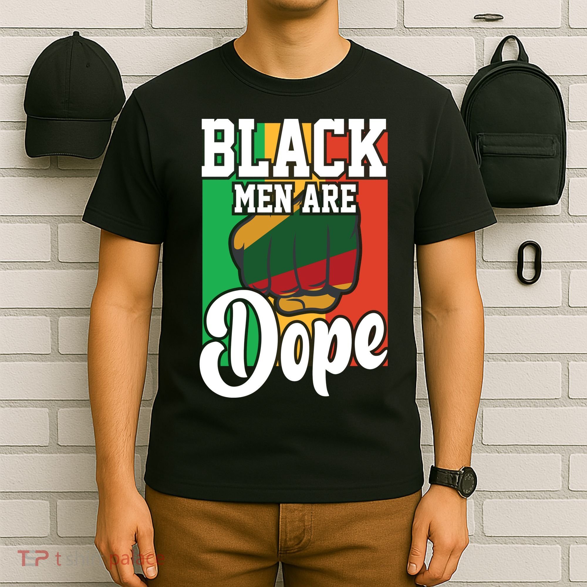Black Man Are Dope Black History Month Gift T-Shirt