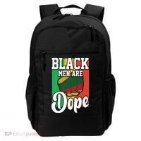 Black Man Are Dope Black History Month Gift Backpack thumb 0