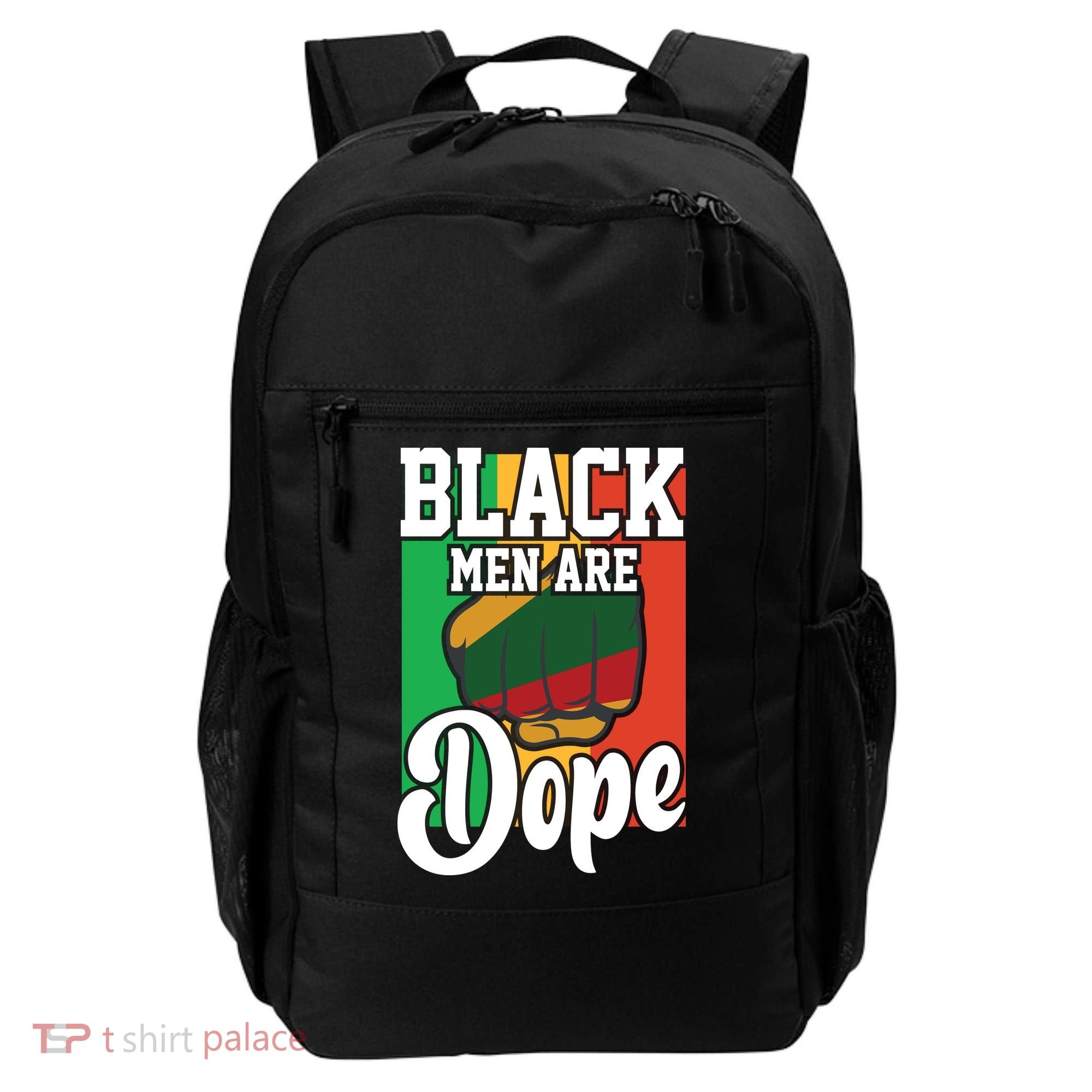 Black Man Are Dope Black History Month Gift Backpack