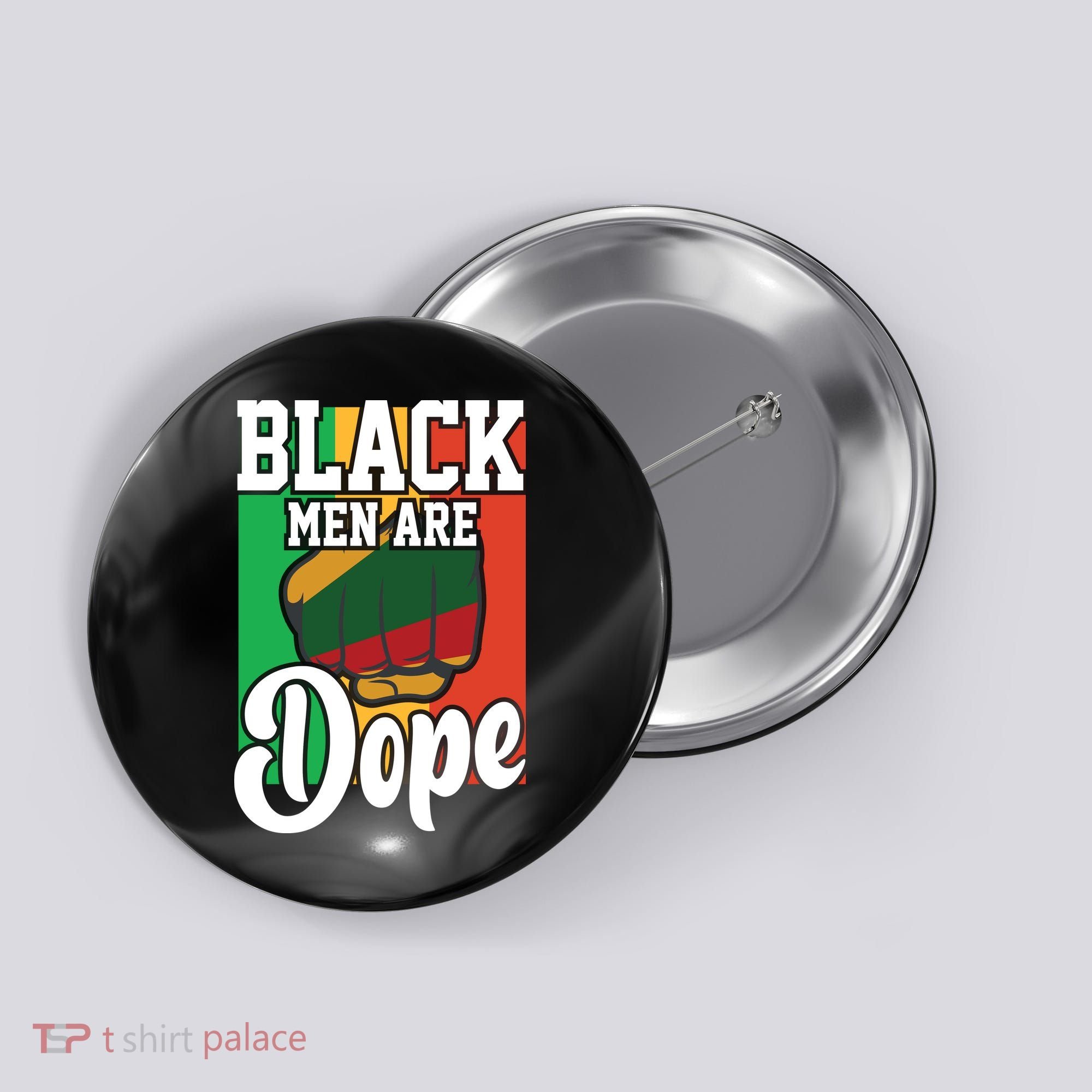 Black Man Are Dope Black History Month Gift Button