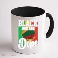 Black Man Are Dope Black History Month Gift Coffee Mug thumb 1