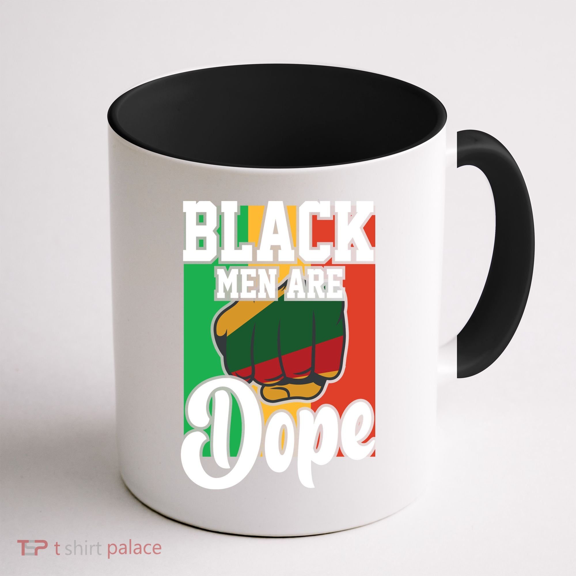 Black Man Are Dope Black History Month Gift Coffee Mug