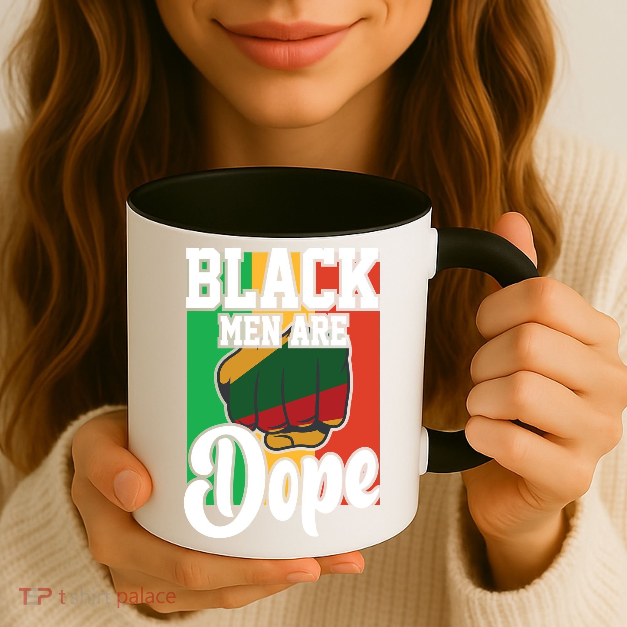 Black Man Are Dope Black History Month Gift Coffee Mug