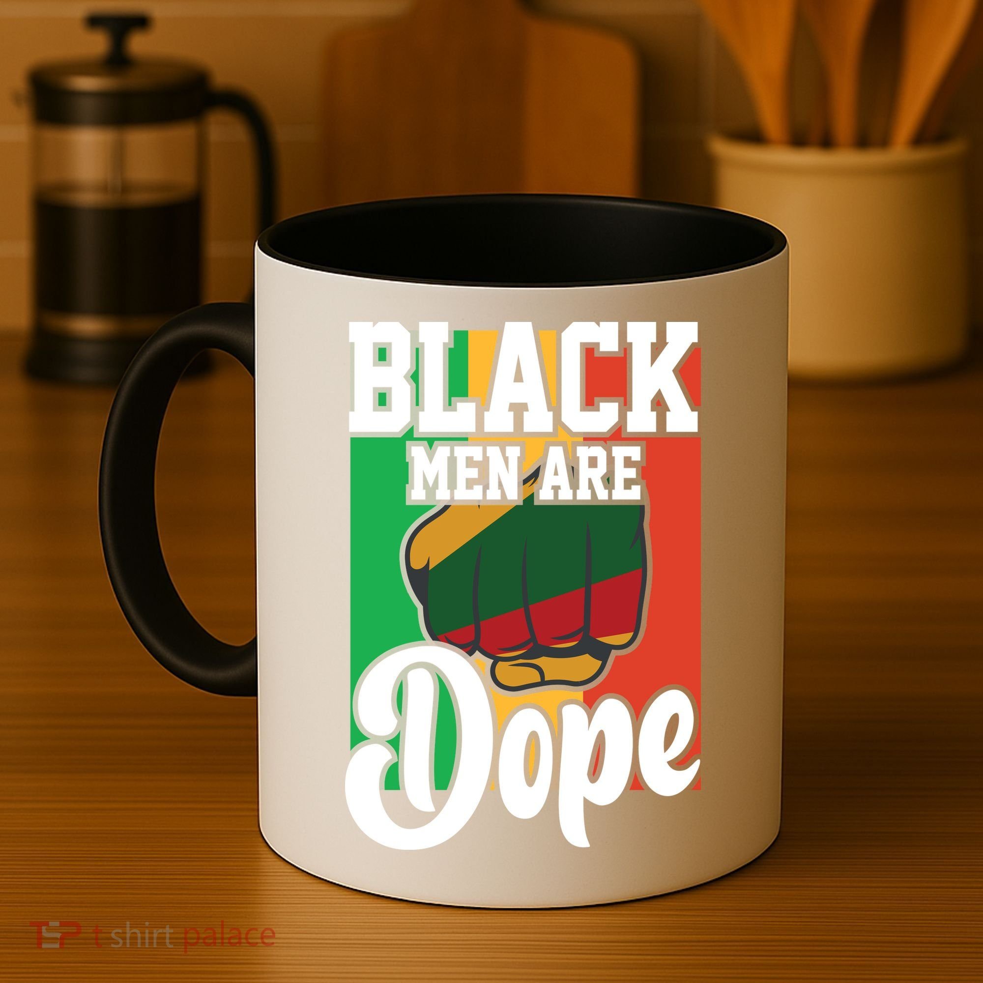 Black Man Are Dope Black History Month Gift Coffee Mug