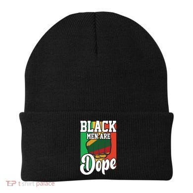 Black Man Are Dope Black History Month Gift Beanie