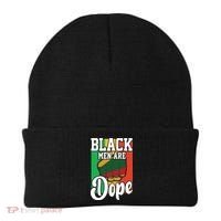 Black Man Are Dope Black History Month Gift Beanie thumb 0