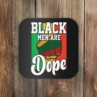 Black Man Are Dope Black History Month Gift Coaster thumb 0