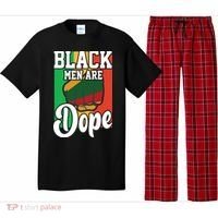 Black Man Are Dope Black History Month Gift Pajama Set thumb 0