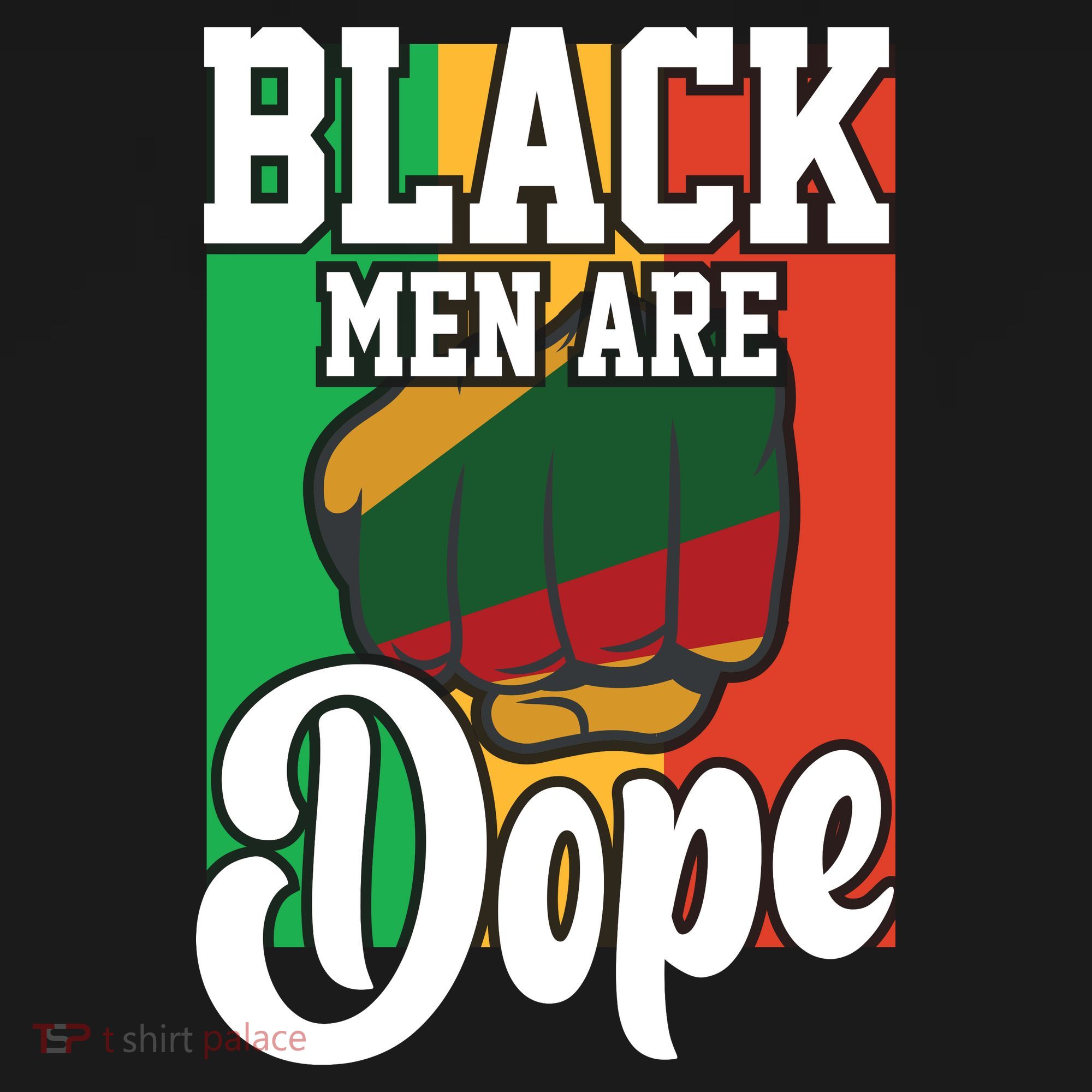 Black Man Are Dope Black History Month Gift Polo