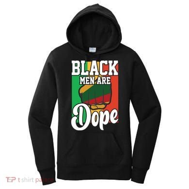 Black Man Are Dope Black History Month Gift Women's Hoodie