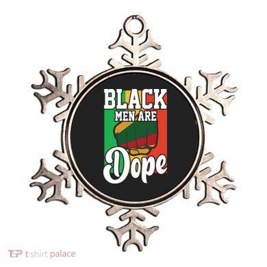Black Man Are Dope Black History Month Gift Ornament