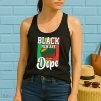 Black Man Are Dope Black History Month Gift Women's Tank Top thumb 2