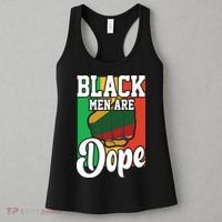 Black Man Are Dope Black History Month Gift Women's Tank Top thumb 3