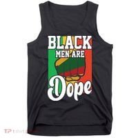 Black Man Are Dope Black History Month Gift Tank Top thumb 0