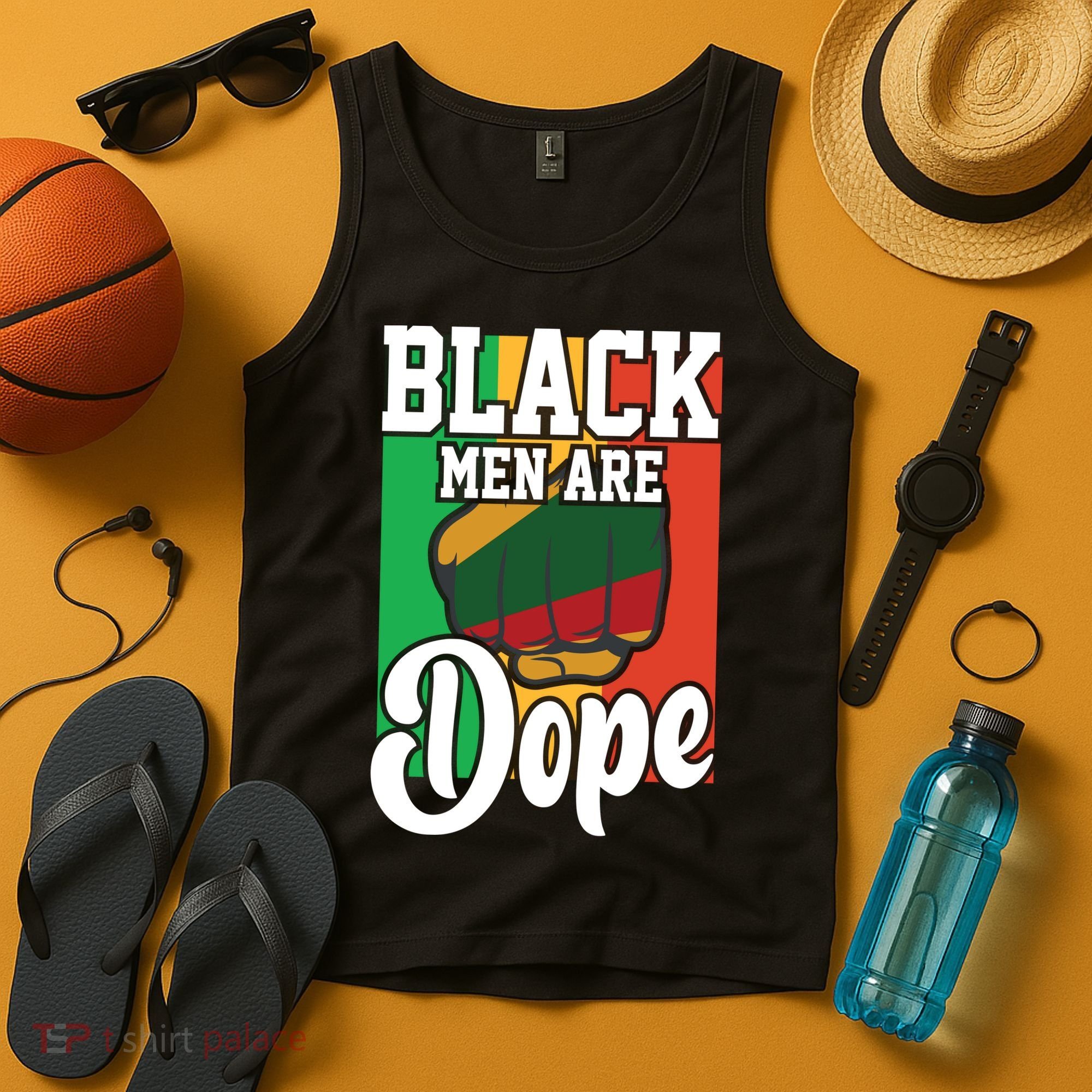 Black Man Are Dope Black History Month Gift Tank Top