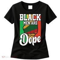 Black Man Are Dope Black History Month Gift Women's T-Shirt thumb 0