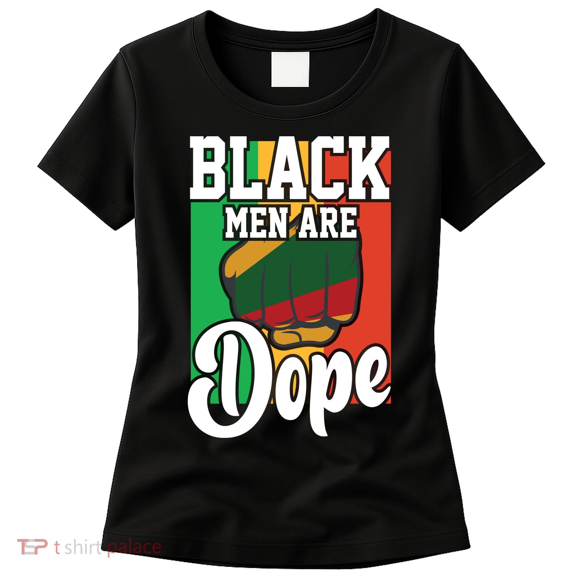 Black Man Are Dope Black History Month Gift Women's T-Shirt