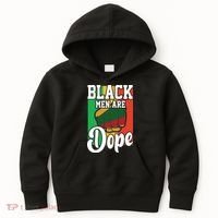 Black Man Are Dope Black History Month Gift Kids Hoodie thumb 0