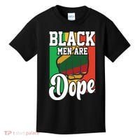 Black Man Are Dope Black History Month Gift Kids T-Shirt thumb 0