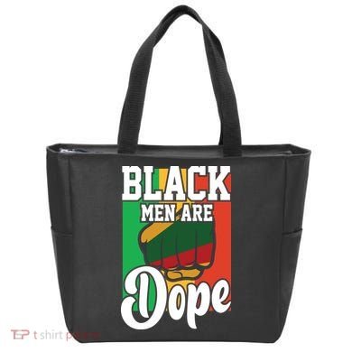 Black Man Are Dope Black History Month Gift Tote Bag