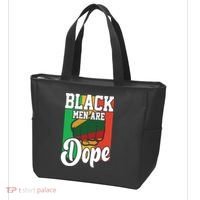 Black Man Are Dope Black History Month Gift Tote Bag thumb 3