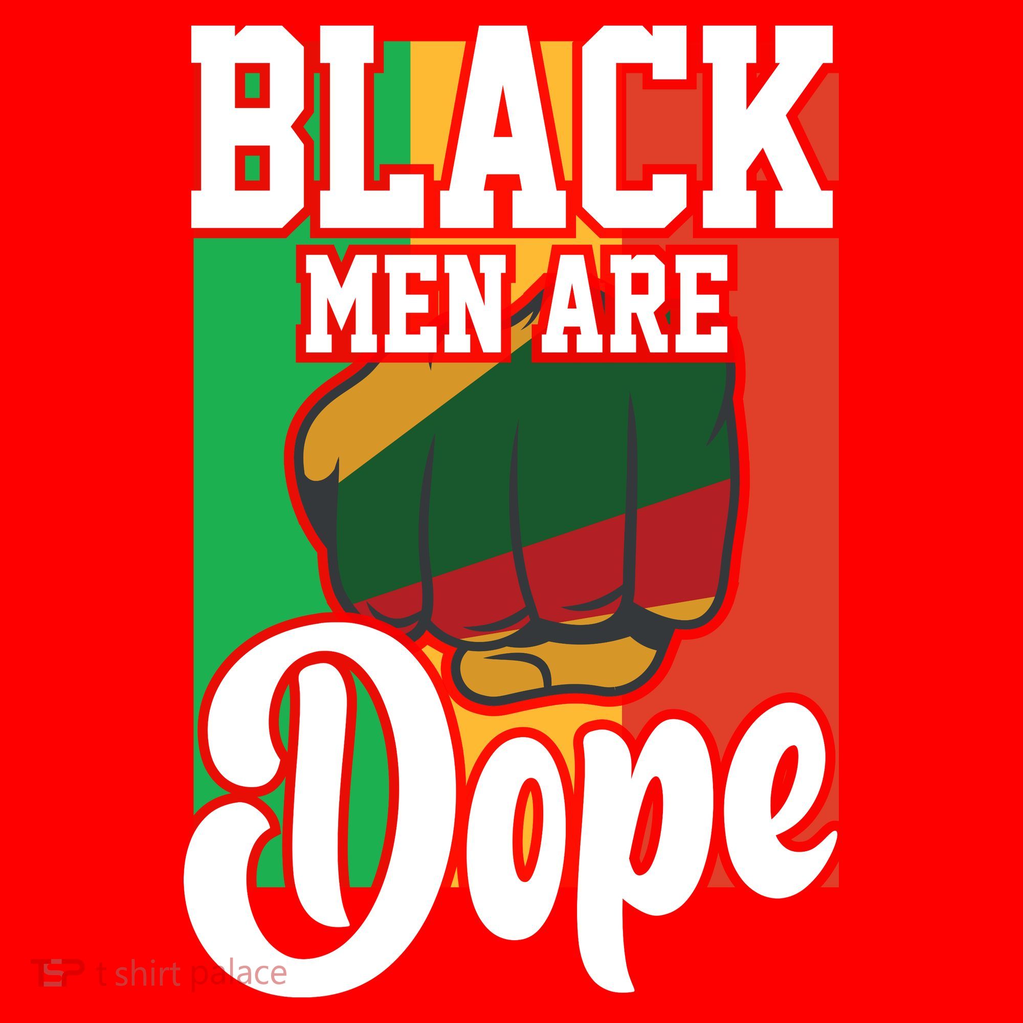 Black Man Are Dope Black History Month Gift Santa Hat