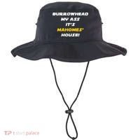 Burrowhead My Ass Funny Football Fan Bucket Hat thumb 0