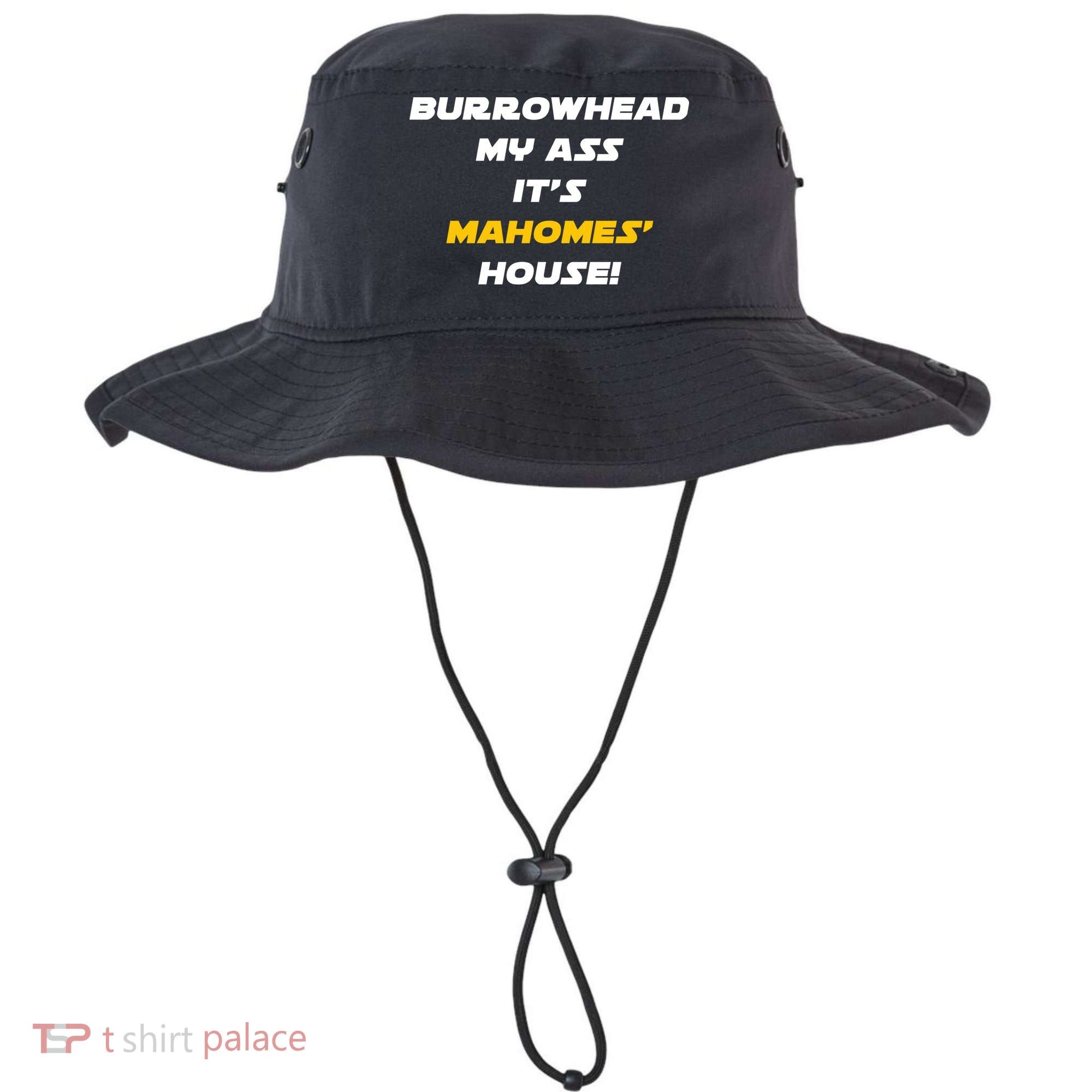 Burrowhead My Ass Funny Football Fan Bucket Hat