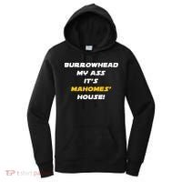 Burrowhead My Ass Funny Football Fan Women's Hoodie thumb 0