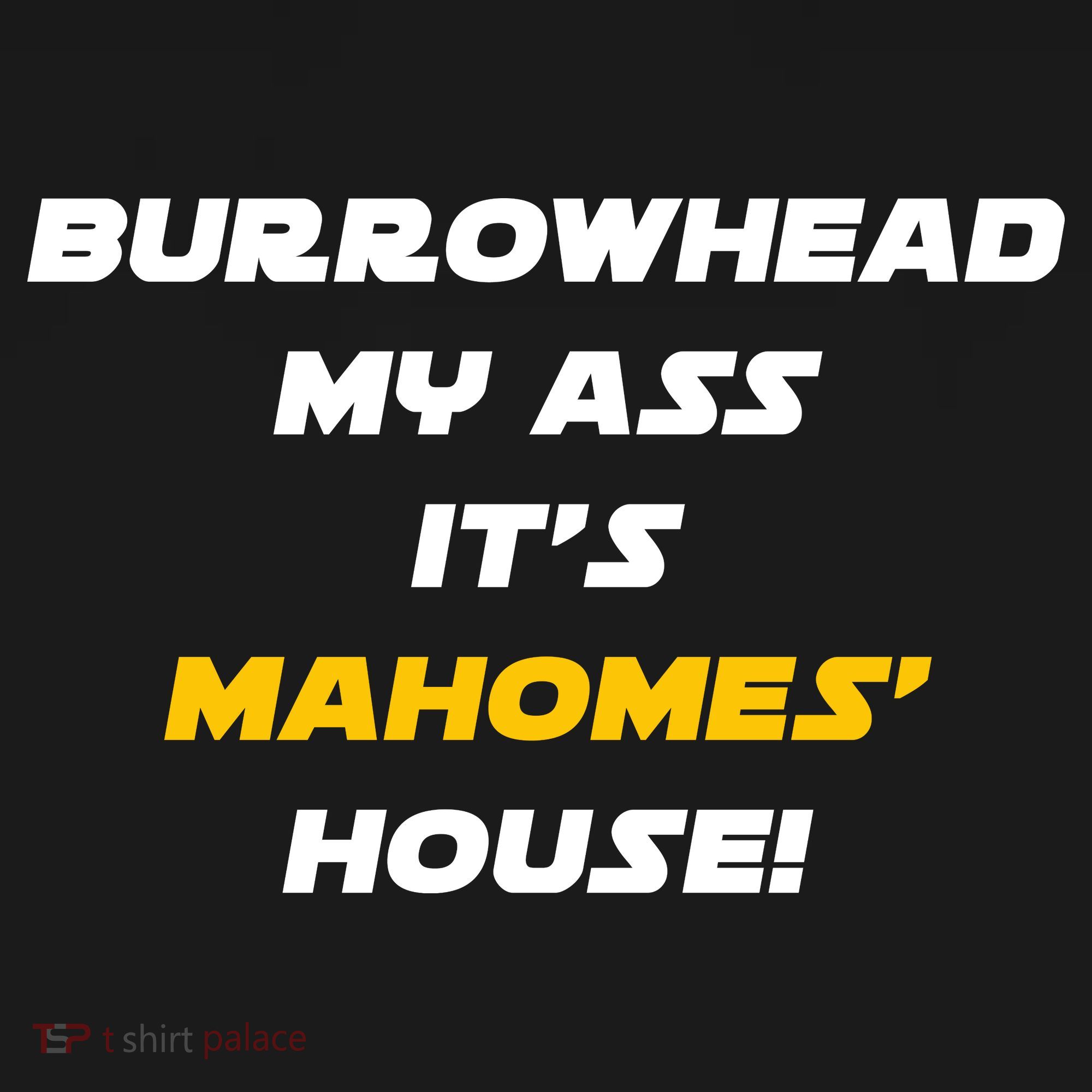 Burrowhead My Ass Funny Football Fan Women's Hoodie