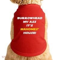 Burrowhead My Ass Funny Football Fan Doggie Tank thumb 0
