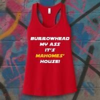 Burrowhead My Ass Funny Football Fan Women's Tank Top thumb 3