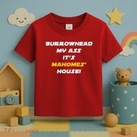 Burrowhead My Ass Funny Football Fan Toddler T-Shirt thumb 3