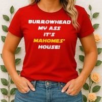 Burrowhead My Ass Funny Football Fan Women's T-Shirt thumb 2