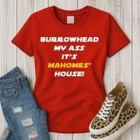 Burrowhead My Ass Funny Football Fan Women's T-Shirt thumb 3