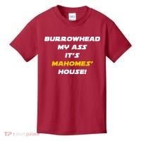 Burrowhead My Ass Funny Football Fan Kids T-Shirt thumb 0