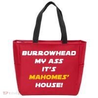 Burrowhead My Ass Funny Football Fan Tote Bag thumb 0