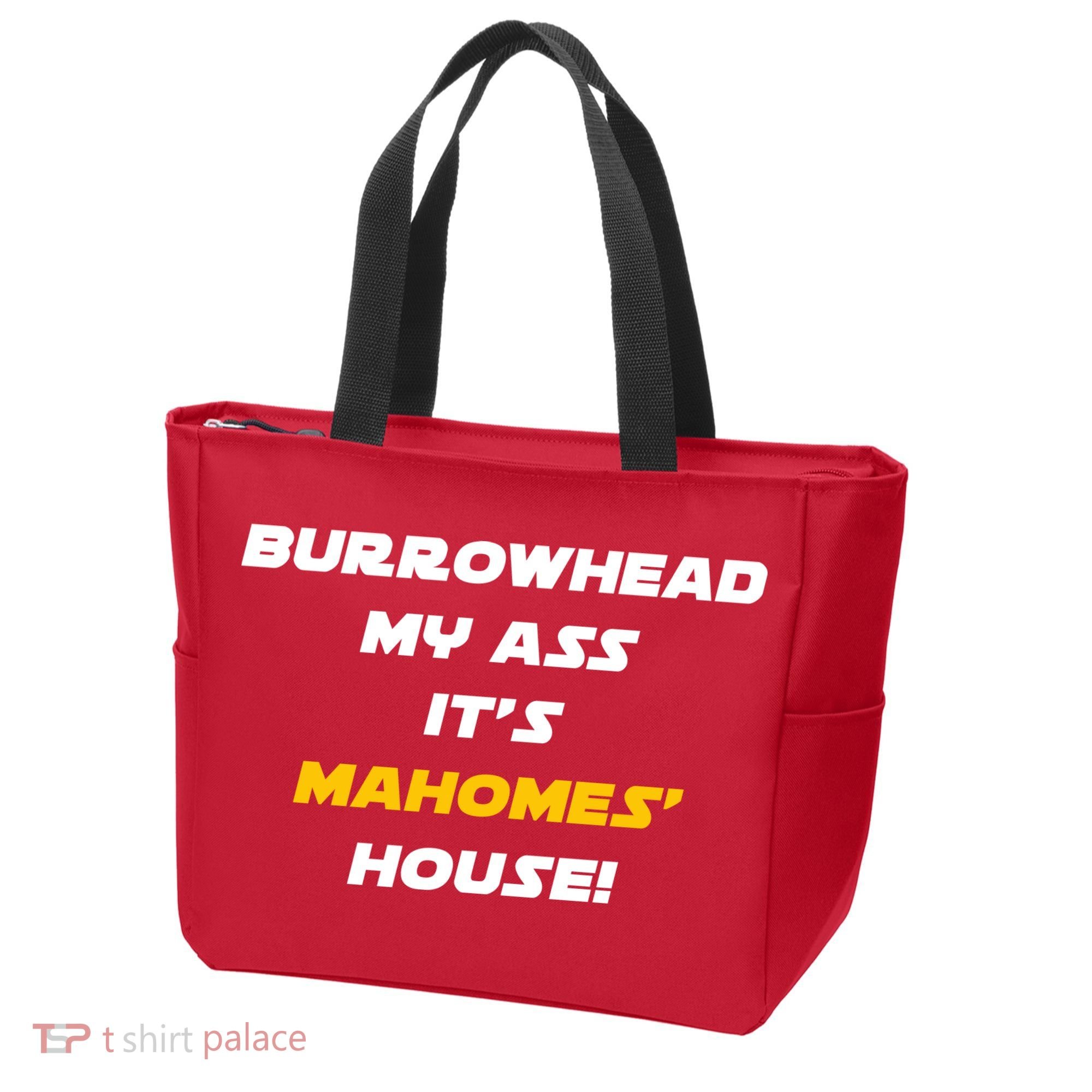 Burrowhead My Ass Funny Football Fan Tote Bag