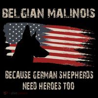 Belgian Malinois American Flag Women's T-Shirt thumb 6