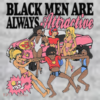 Black Men Are Always Attractive The Baniff Cuffed Pom Beanie thumb 2