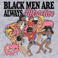 Black Men Are Always Attractive Women's Sweatshirt thumb 2