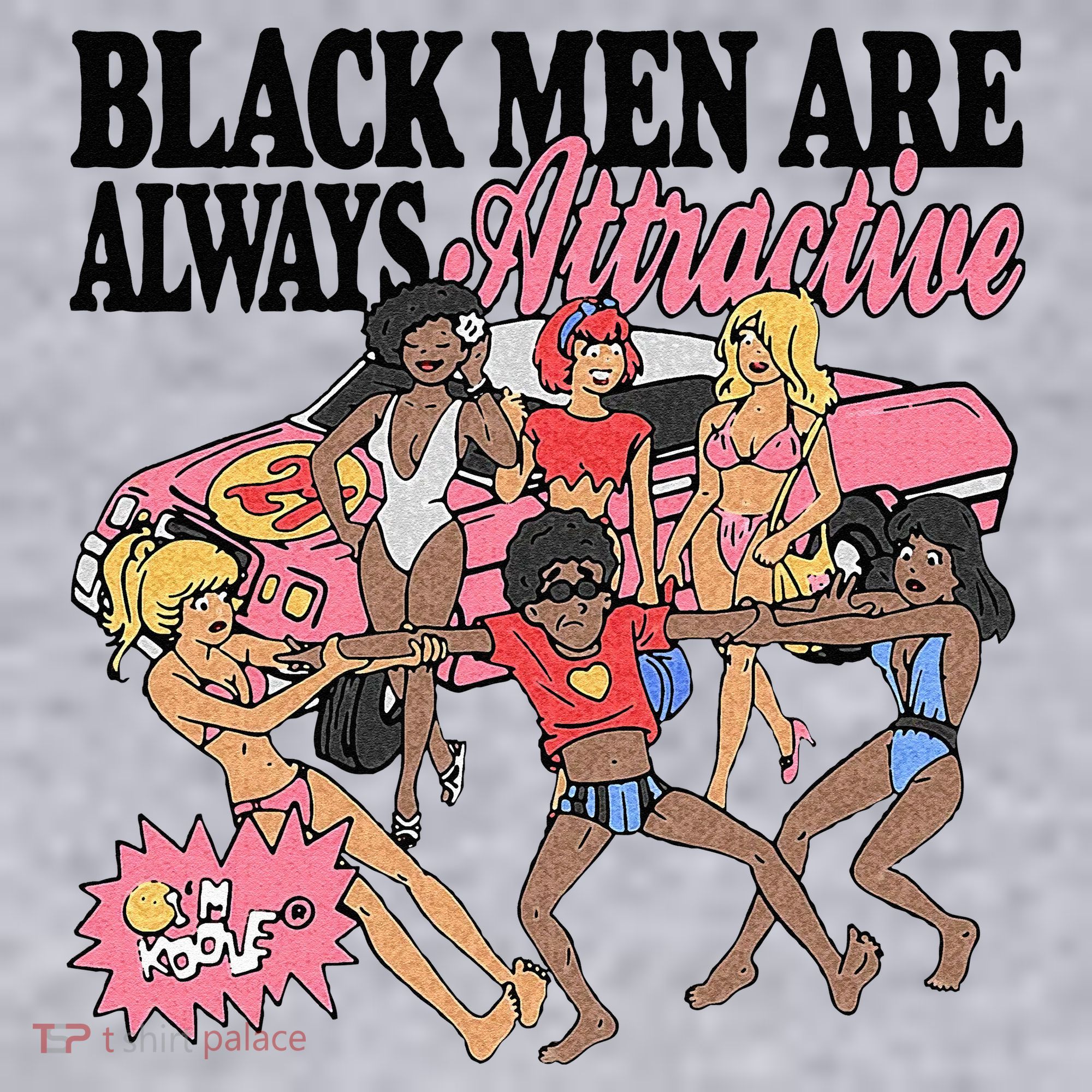 Black Men Are Always Attractive Women's Sweatshirt