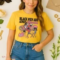 Black Men Are Always Attractive Comfort Colors Boxy T-Shirt thumb 2
