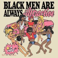 Black Men Are Always Attractive Comfort Colors Boxy T-Shirt thumb 3