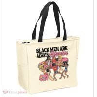 Black Men Are Always Attractive Tote Bag thumb 2